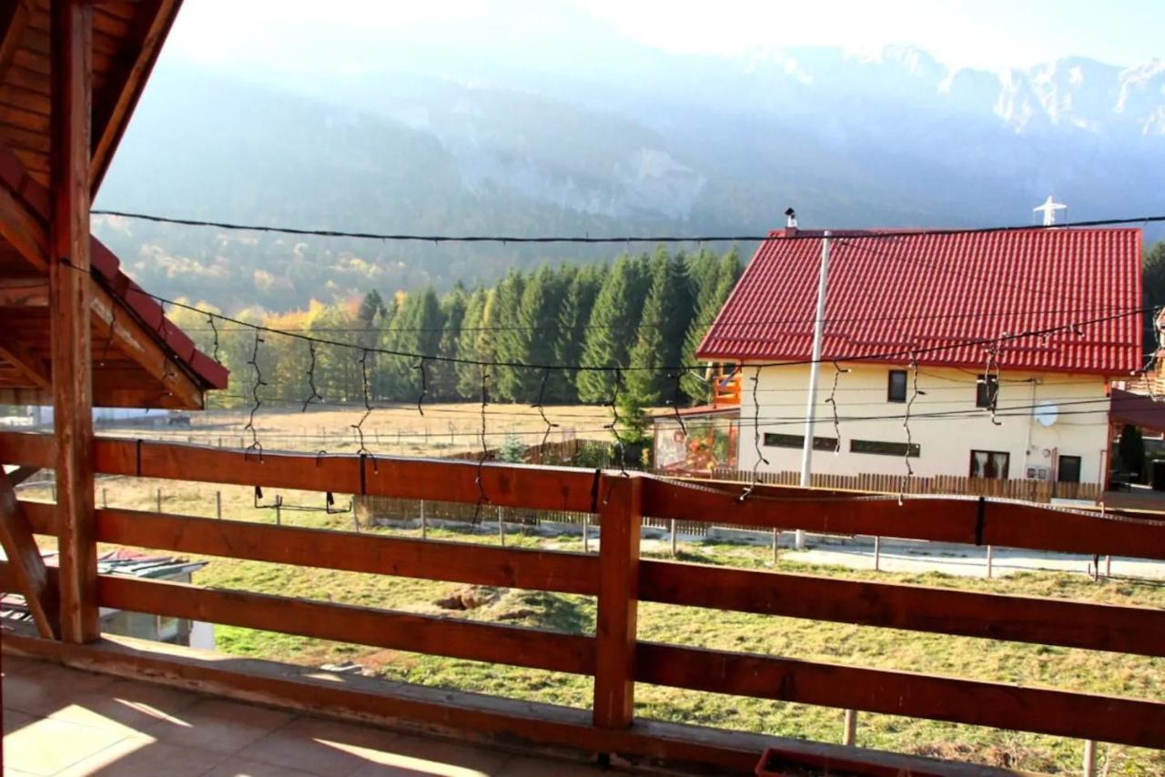Poiana Dintre Brazi Chalet, Bucegi Panorama Sinaia Exteriör bild